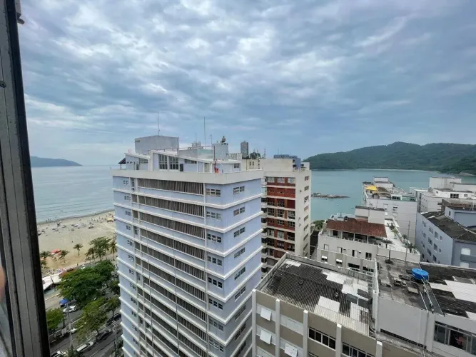 Apartamento 2 quartos+dependencia completa/Itararé/ São Vicente