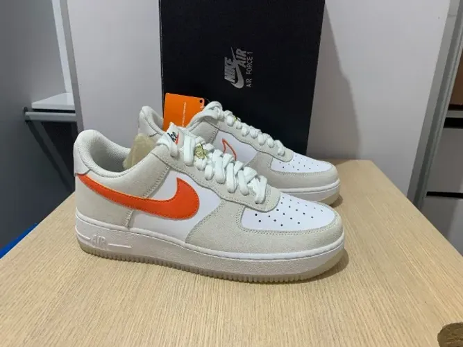 Air Force 1 First Use Cream Orange