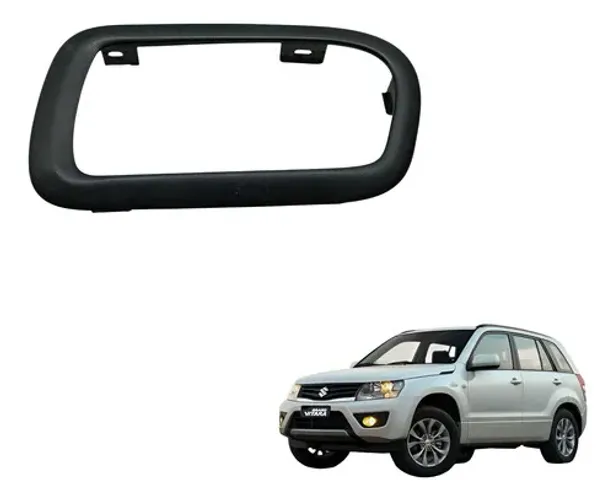 Moldura Maçaneta Traseira Esquerda Suzuki Vitara 2013 Preto Traseira