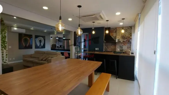 Apartamento Varanda Gourmet Tatuapé 3 Suite 3 vgs