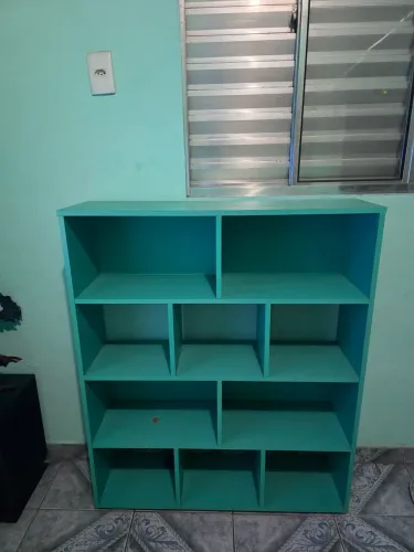 Estante Verde