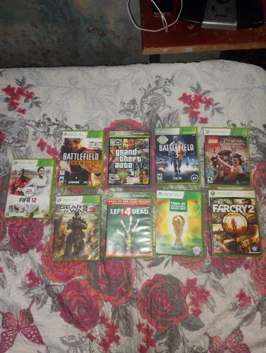 Jogos Xbox 360 -cada jogo sair R$ 120 qualquer jogo