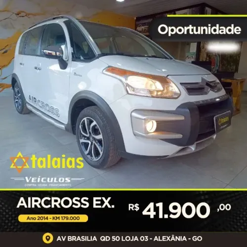 Citroen Aircross Exc. Ataca. 1.6 Flex 16V 5P AUT 2014