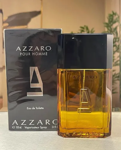 Perfume Azzaro Pour Homme Eau de Toilette 100ml Original