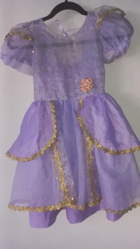 Fantasia da Princesinha Sofia 