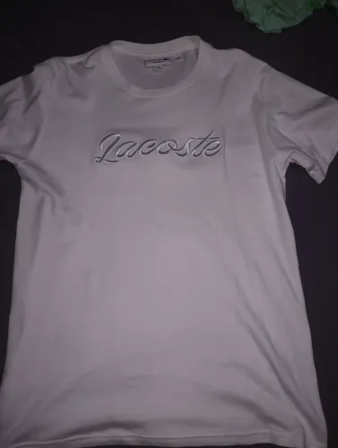  Camisa Lacoste peruana 