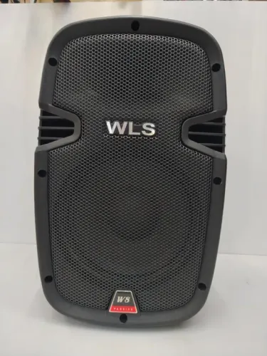 Caixa Passiva Wls 8 Polegadas Tweeter Titânio 80watts Rms!!