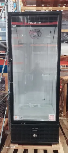 Expositor Refrigerado Vertical Polofrio
