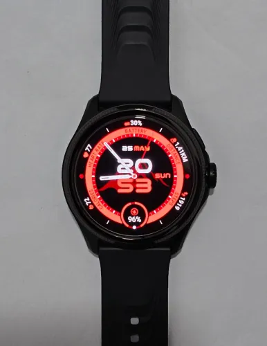 Smartwatch TicWatch Pro 5 Enduro tela 1,43" Android Wear OS 4.0 - USADO. 