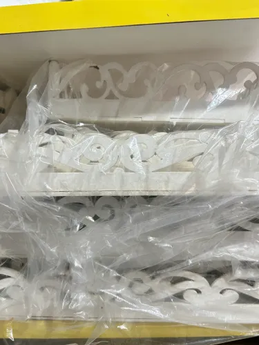 Kits de Bandejas de decoração de festa em mdf 
