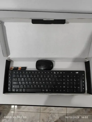 KIT TECLADO E MOUSE C3 TECH