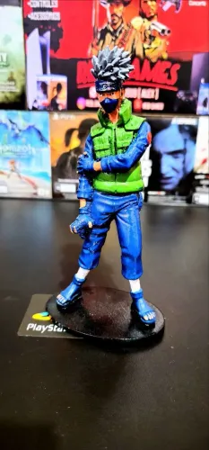  boneco do Kakashi 