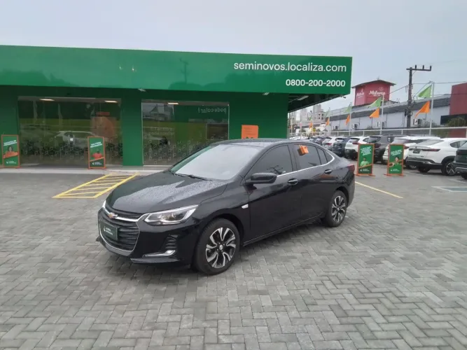 Chevrolet Onix Plus Premier 1.0 12V TB Flex Aut. 4P 2025