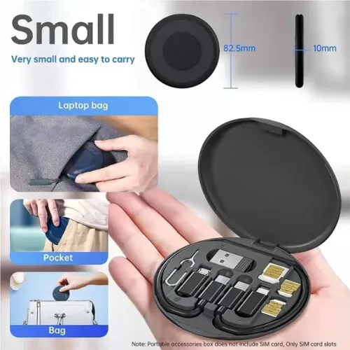 Conjunto de cabos de dados carregamento rápido USB de 60 W