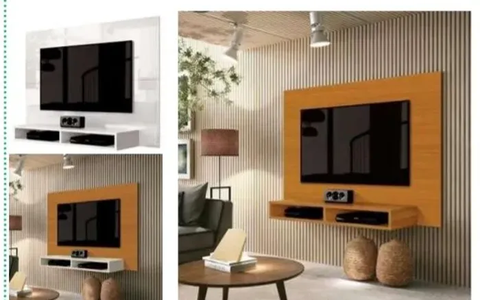 Painel branco/Cedro/off white 