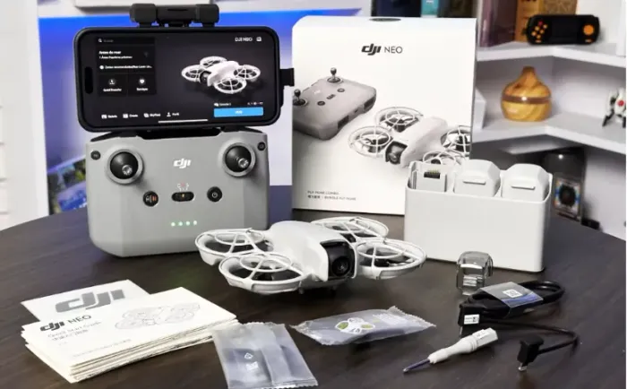 Drone DJI Neo Combo, Novo,Lacrado