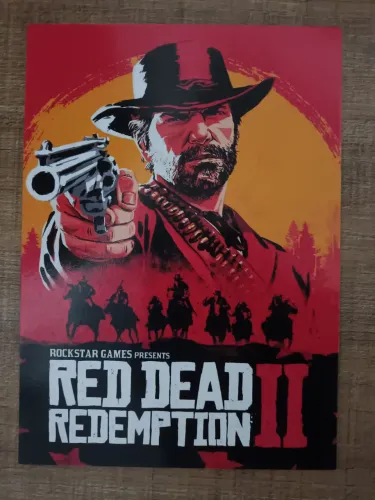 Poster Red Dead Redemption 2