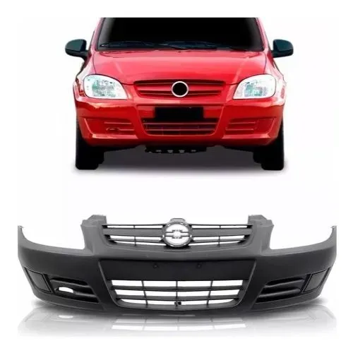 parachoque dianteiro celta 2006 a 2010 peça nova