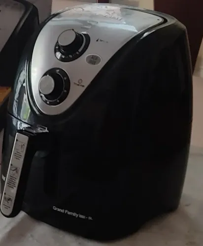 Fritadeira Air Fryer Mondial Family Inox 5L AFB-50 - 220v