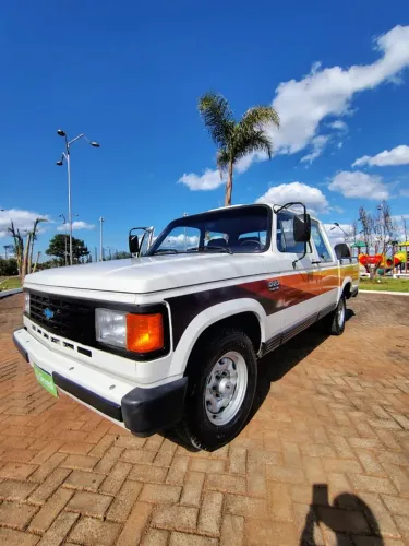 CHEVROLET D-20 CUSTOM DE LUXE CABINE DUPLA ARB 1988 - PERKINS 4C 3.9 90 CV TURBO 