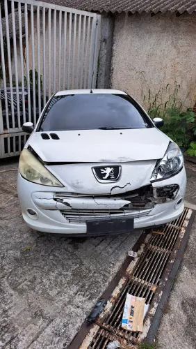 Sucata Peugeot 207 1.4 2013 Para Vendas De Peças Geral. 