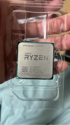 Processador ryzen 7 2700x 3.7ghz base, 4.3ghz booster