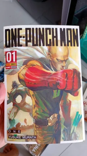 Mangá one-punch man volume1