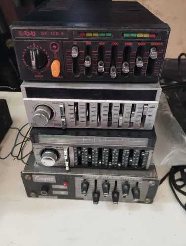 Tojo de toca fitas antigo para carro antigo 650, cada gr100 gr300 gr270