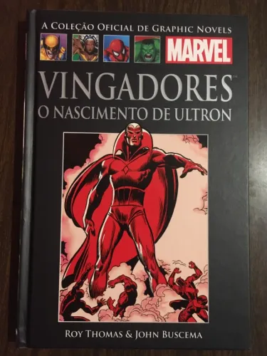 Vingadores: O Nascimento de Ultron - Coleção Salvat Clássicos Xll