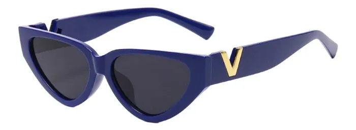 Óculos de sol feminino gatinho