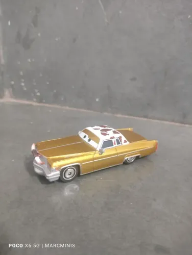 Miniatura Tex Dinoco - Carros (Disney/Pixar) 9,5cm