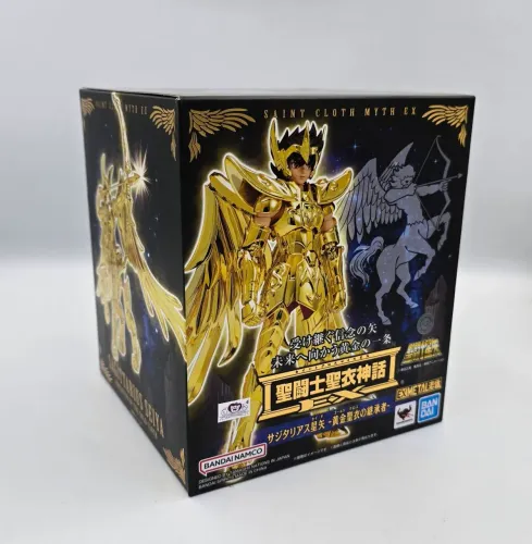 Cloth Myth Exm Seiya de Sagitário Bandai Lacrado