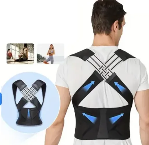 Cinta Colete Corretor Postural Magnético Unissex z1433