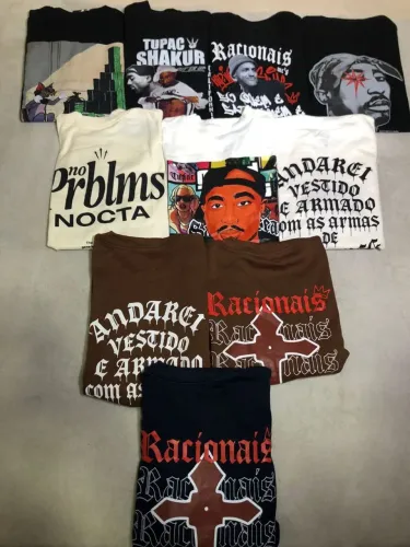 Camisas oversized novas