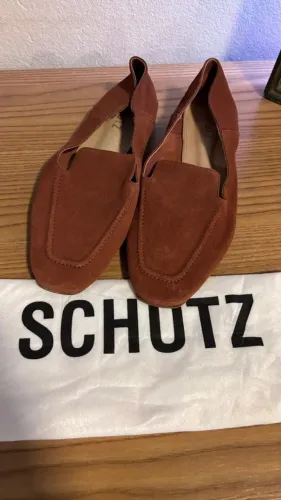 Mocassim Schutz marrom NOVO