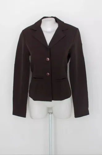 Blazer feminino marrom