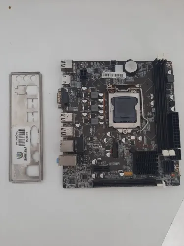 Placa Mãe Afox Ih61 Ma7