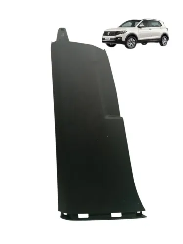 Moldura Coluna Esquerdo Central Volkswagen Tcross 2020