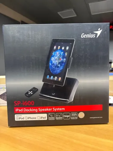 iPad Docking Speaker Genius - Sp-i600 - iPad Docking Speaker