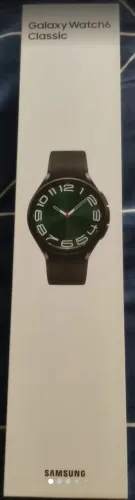 Samsung Galaxy Watch6 Classic 47mm preto