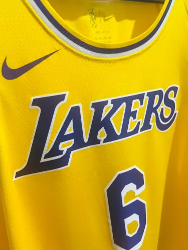 Camiseta Nike Jersey Lakers Lebron James ORIGINAL!