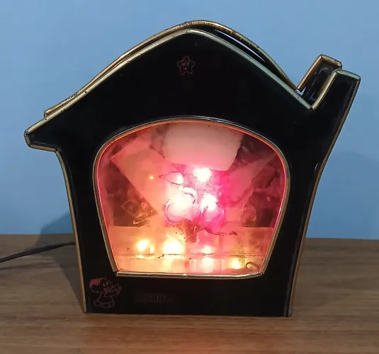 Antiga casinha iluminada Mônica - Para restauração