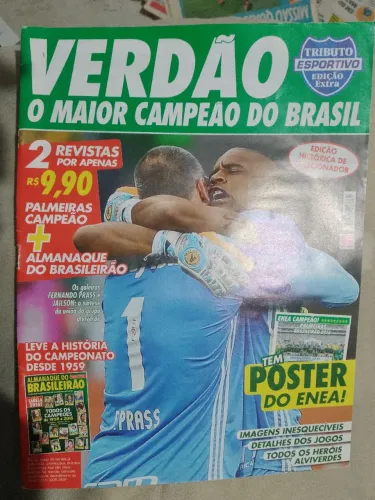 Revista Tributo Esportivo - Verdão O Maior Campeão do Brasil
