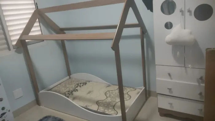Cama Infantil Montessori