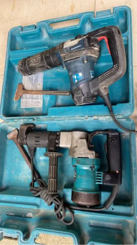 Vendo rompedor Bosch 6kg e martelete 4kg Makita 
