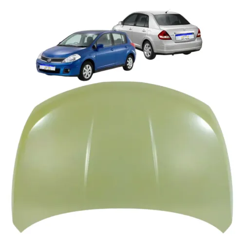 Capô Nissan Tiida 