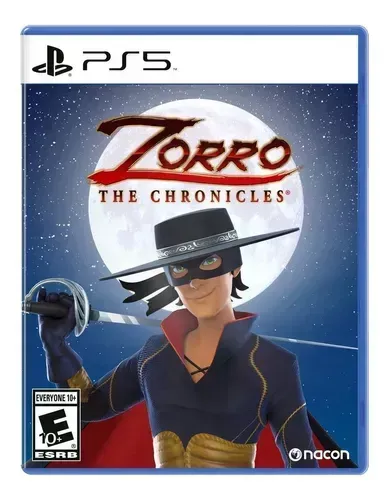 Zorro The Chronicles Ps5 Midia Fisica