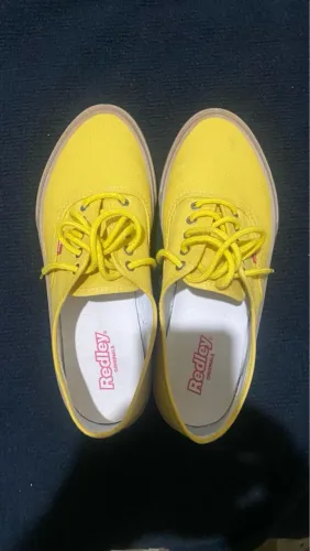 Tênis Redley Originals Amarelo - Novo