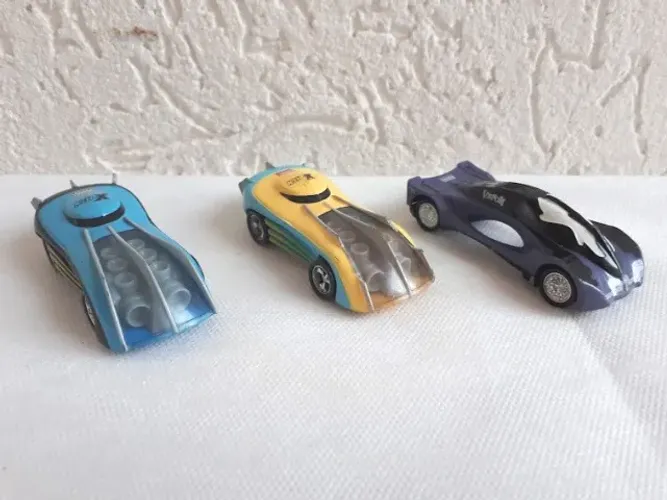Kit 3 Carrinhos Miniatura Majorette X-men 1:64 No Estado A1 (Usado)