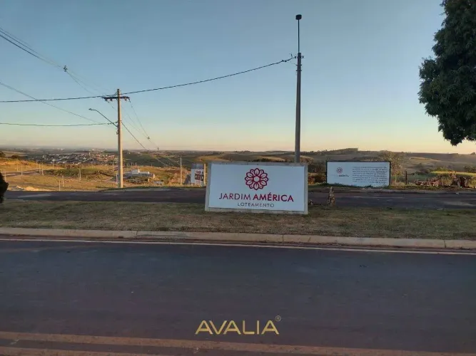 Lote a venda no Jardim América em Cardeal